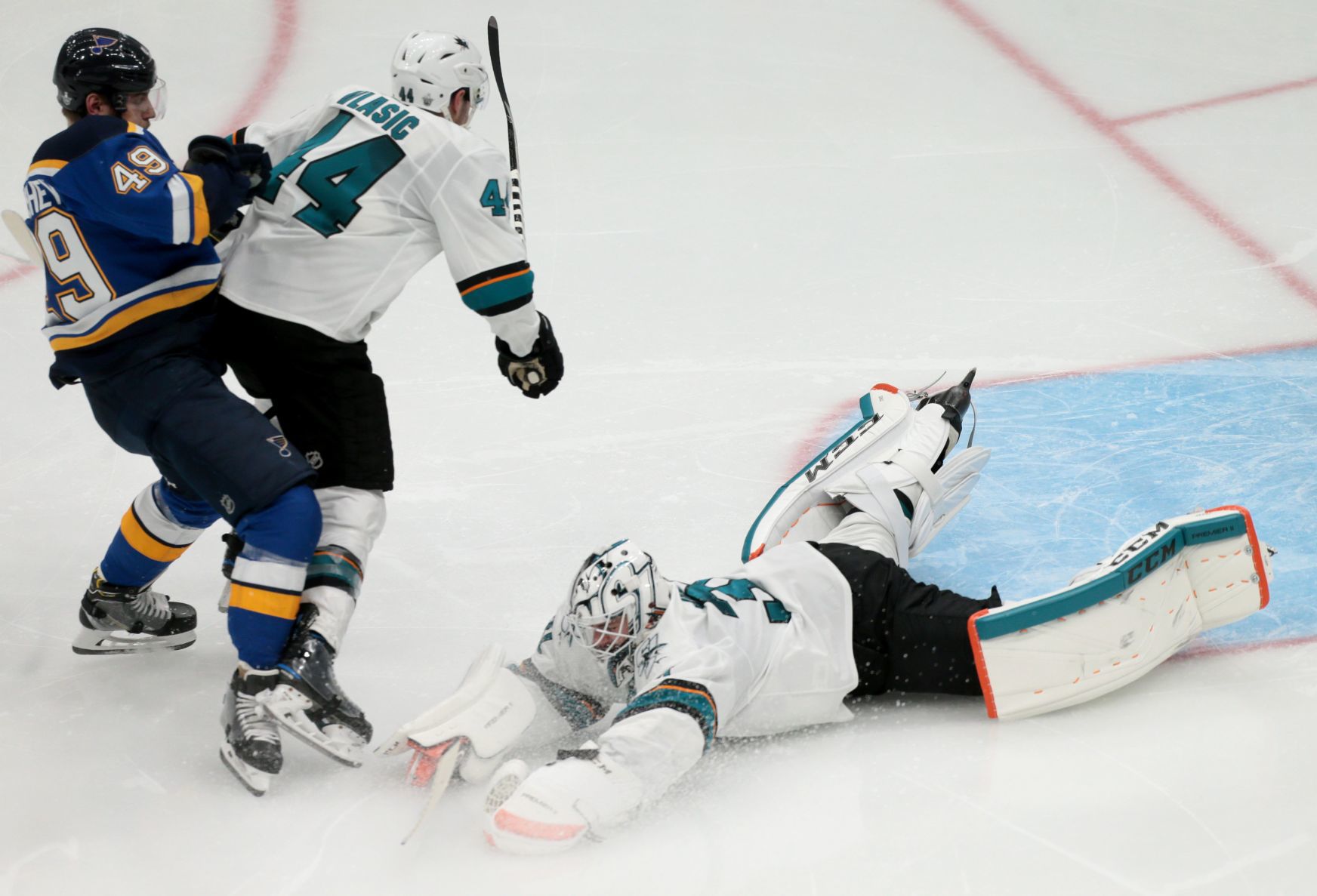 Blues V Sharks Game 4